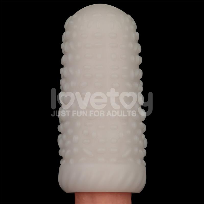 Knights Ring Vibrating Dual Purpose Sleeve Drip – Image 15