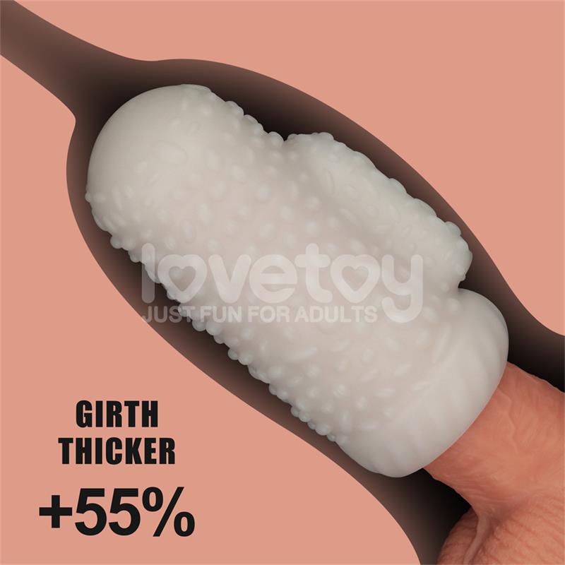 Knights Ring Vibrating Dual Purpose Sleeve Drip – Image 19