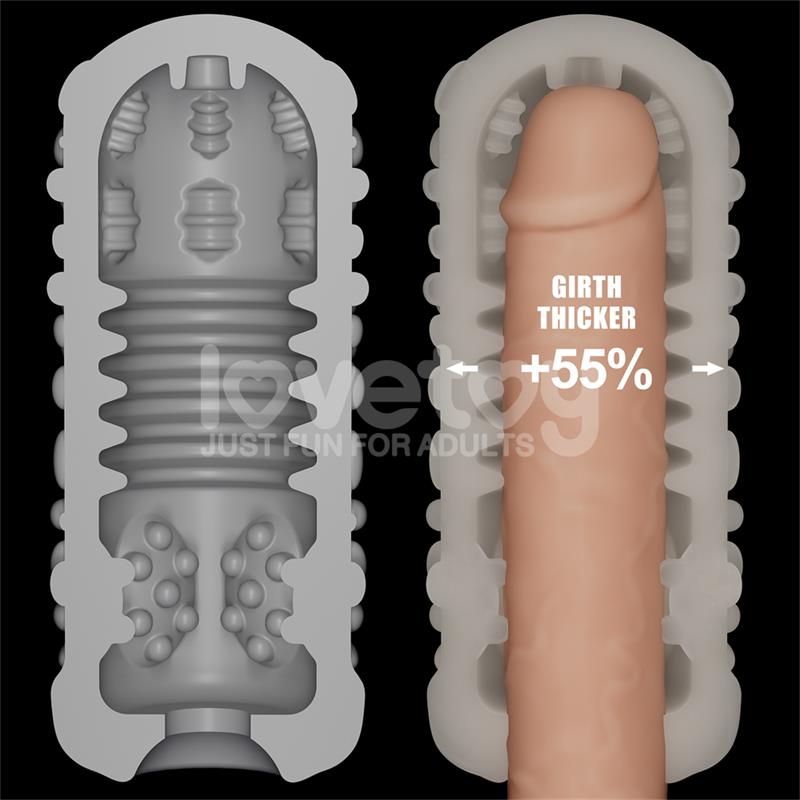 Knights Ring Vibrating Dual Purpose Sleeve Drip – Image 8
