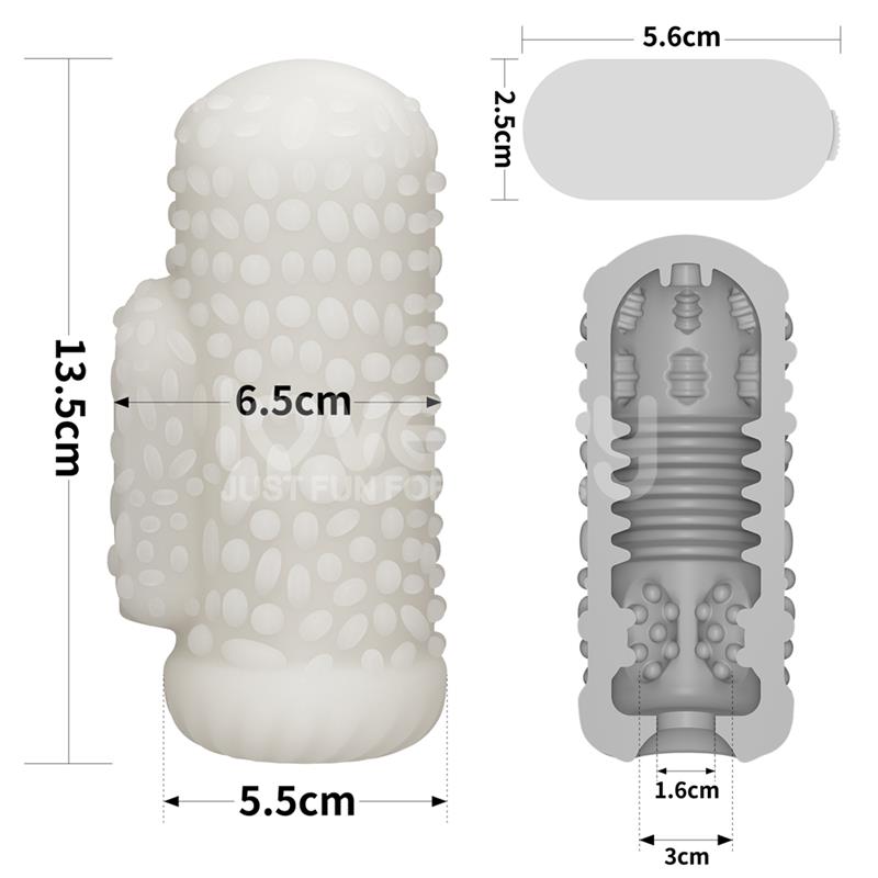 Knights Ring Vibrating Dual Purpose Sleeve Drip – Image 10