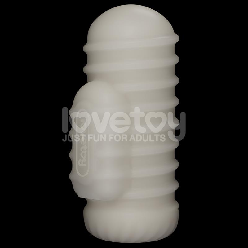 Knights Ring Vibrating Dual Purpose Sleeve Wavy – Image 13