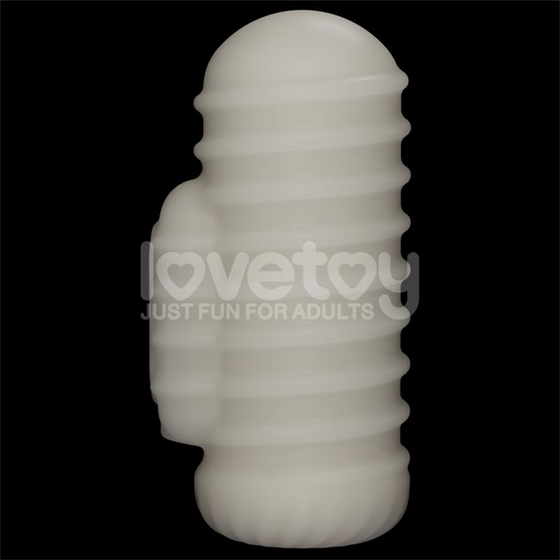 Knights Ring Vibrating Dual Purpose Sleeve Wavy – Image 16