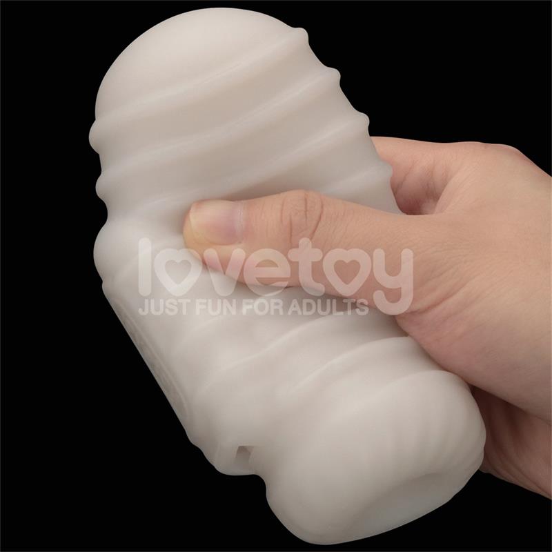 Knights Ring Vibrating Dual Purpose Sleeve Wavy – Image 22