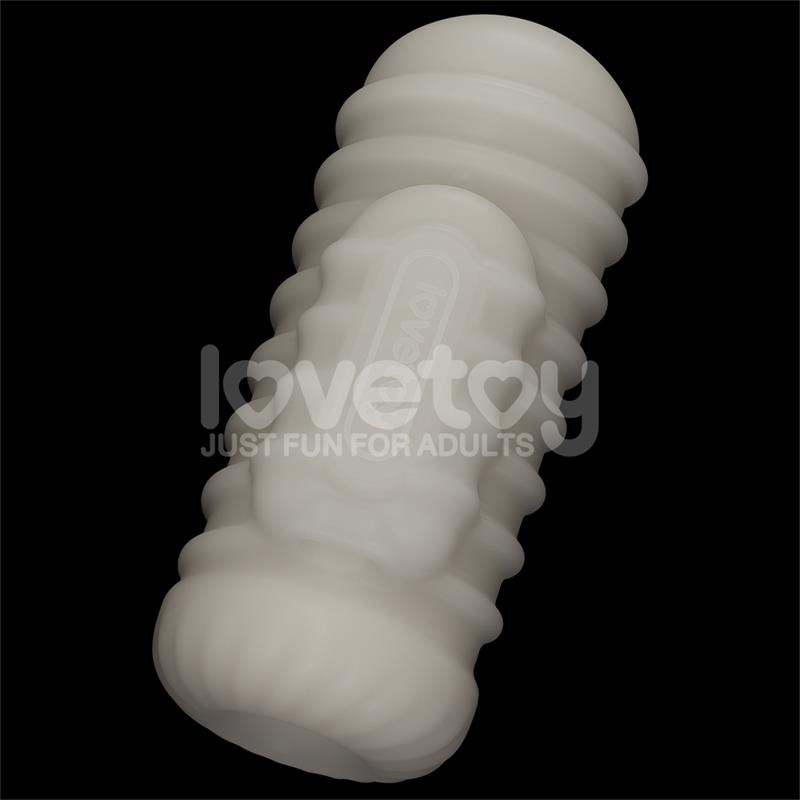 Knights Ring Vibrating Dual Purpose Sleeve Wavy – Image 23