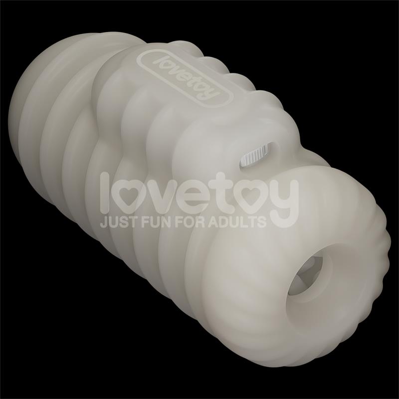 Knights Ring Vibrating Dual Purpose Sleeve Wavy – Image 6