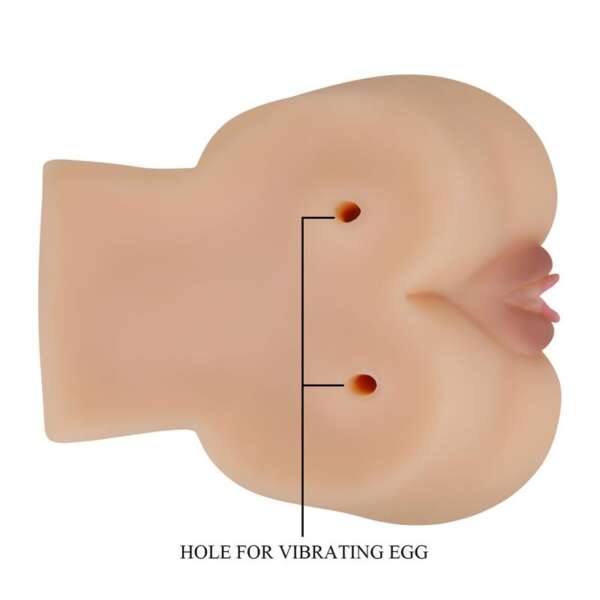Kylie Vibrating Vagina and Ass Masturbator – Image 5