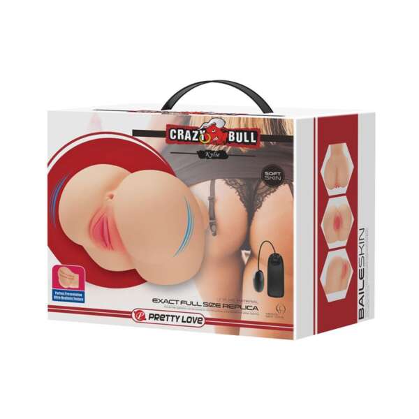 Kylie Vibrating Vagina and Ass Masturbator – Image 8