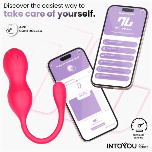 Kyra Pelvic Floor Trainer with Pressure Sensing and App – Image 3