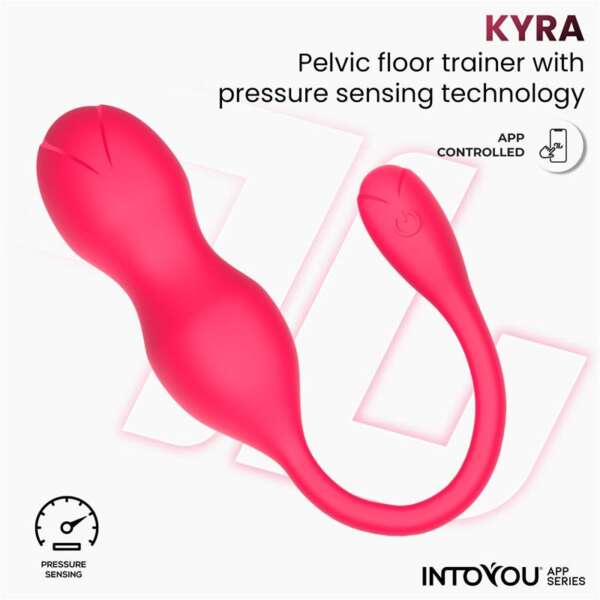 Kyra Pelvic Floor Trainer with Pressure Sensing and App – Image 4
