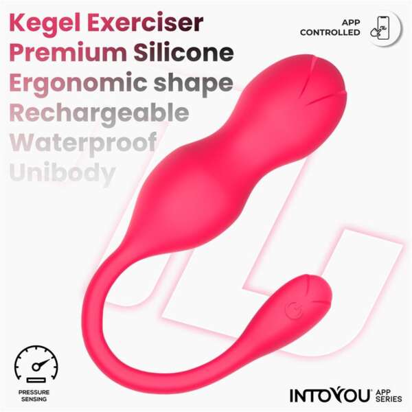 Kyra Pelvic Floor Trainer with Pressure Sensing and App – Image 6