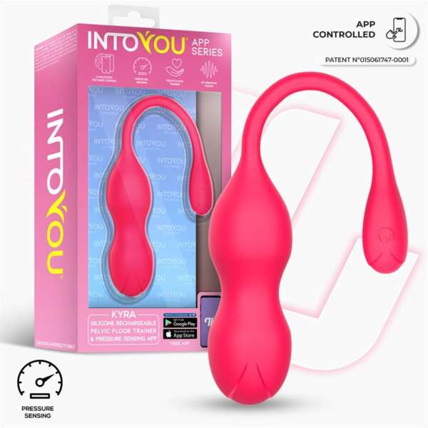 Kyra Pelvic Floor Trainer with Pressure Sensing and App – Image 7