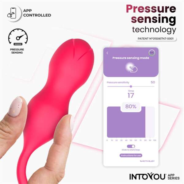 Kyra Pelvic Floor Trainer with Pressure Sensing and App – Image 9