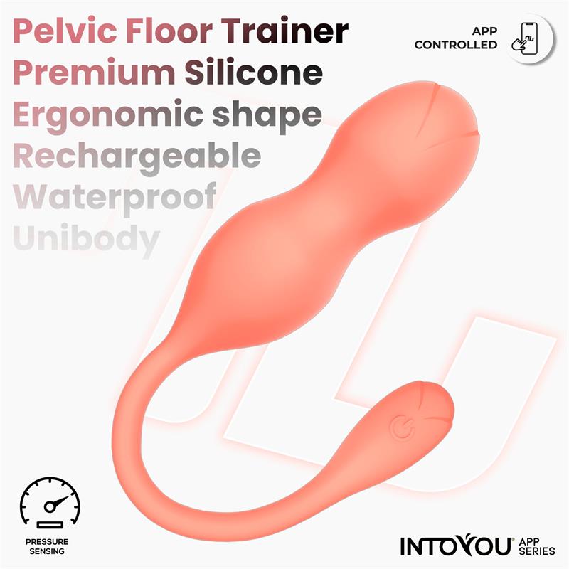 Kyra Pelvic Floor Trainer with Pressure Sensing and App – Image 4