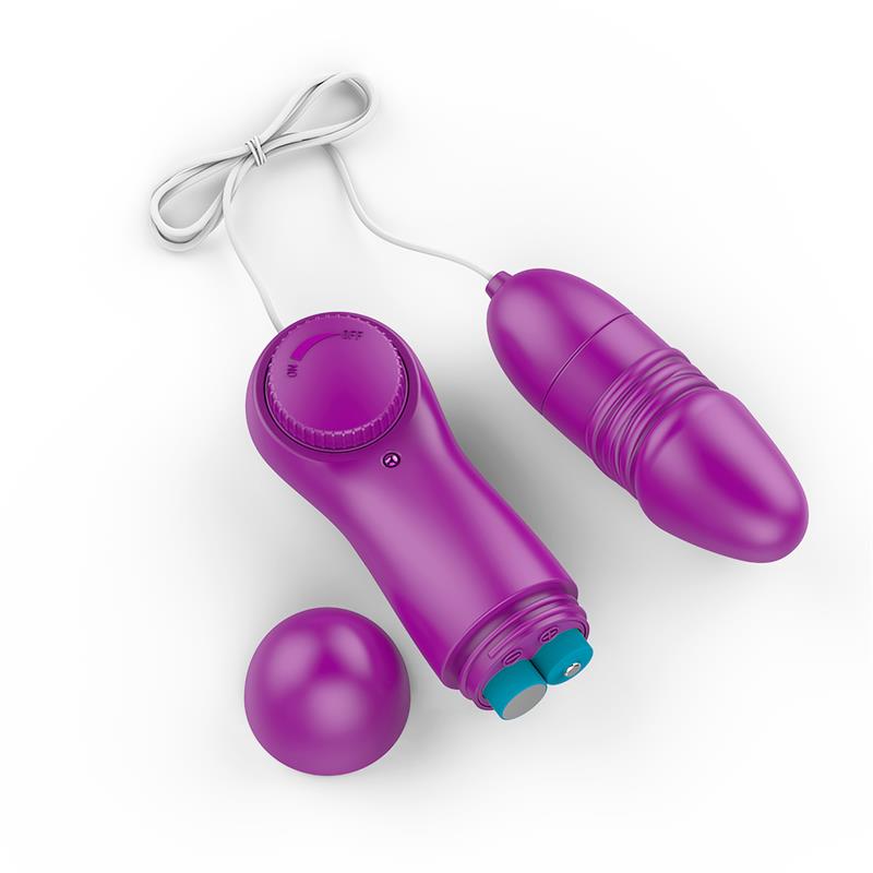 Laary Multi-Speed Vibrating Egg with Remote Control Purple – Image 3