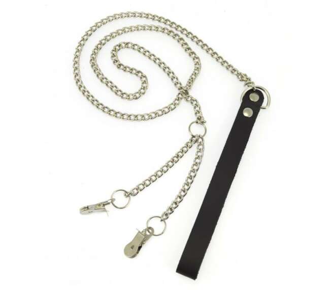 Labia/nipple leash