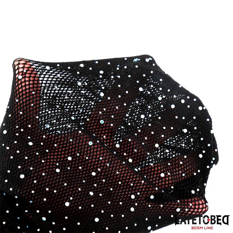 Lace Hood with Shiny Diamonds – Image 6