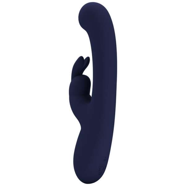 Lamar Vibrator G-Spot Rabbit Dark Blue – Image 12