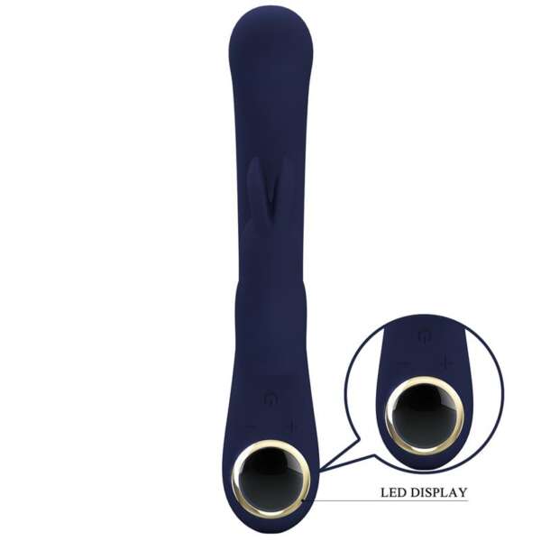 Lamar Vibrator G-Spot Rabbit Dark Blue – Image 9