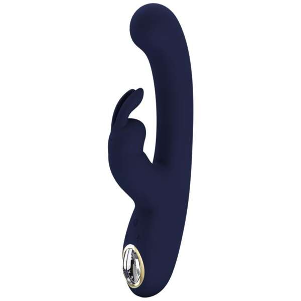 Lamar Vibrator G-Spot Rabbit Dark Blue – Image 10