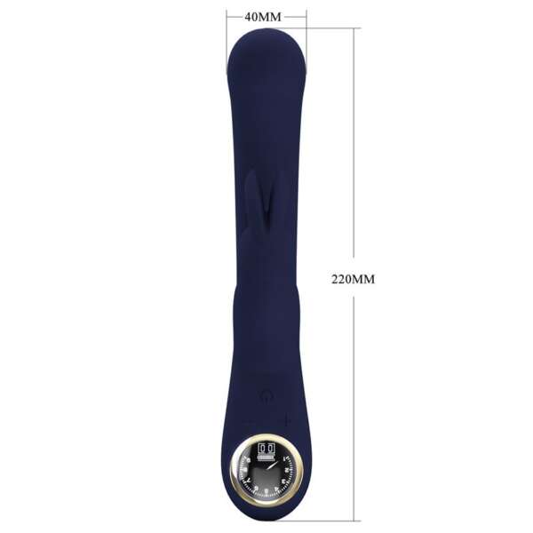 Lamar Vibrator G-Spot Rabbit Dark Blue – Image 11
