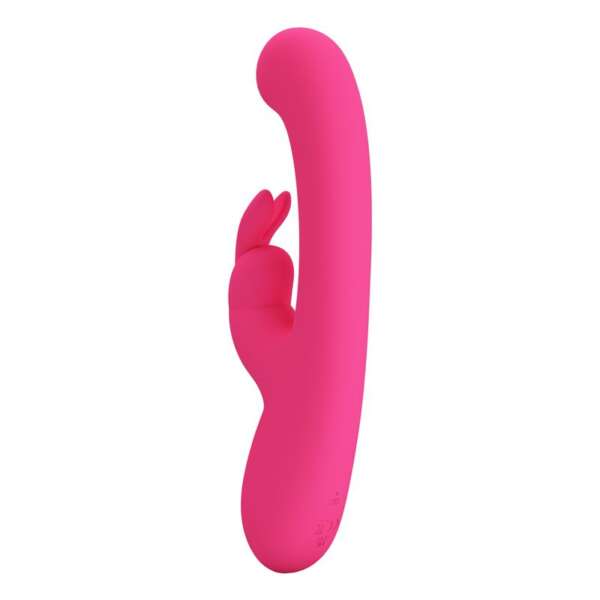 Lamar Vibrator G-Spot Rabbit Pink – Image 12