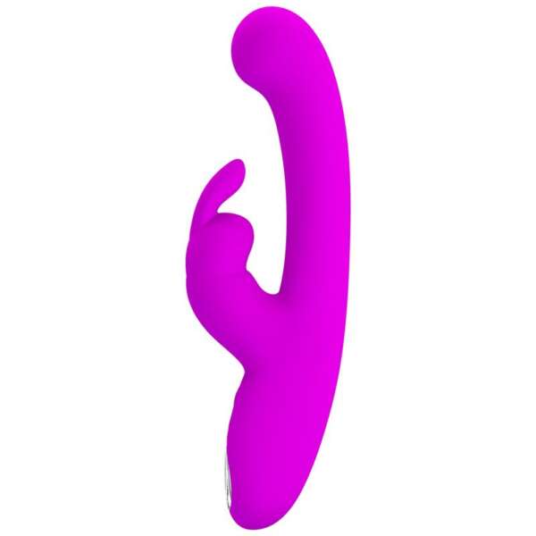 Lamar Vibrator G-Spot Rabbit Violet – Image 3