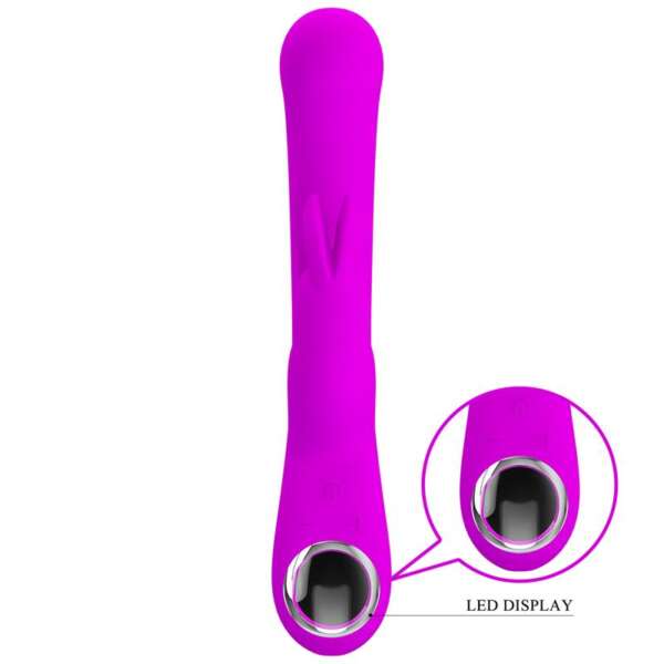 Lamar Vibrator G-Spot Rabbit Violet – Image 12