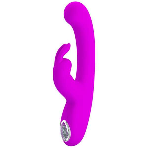 Lamar Vibrator G-Spot Rabbit Violet – Image 7