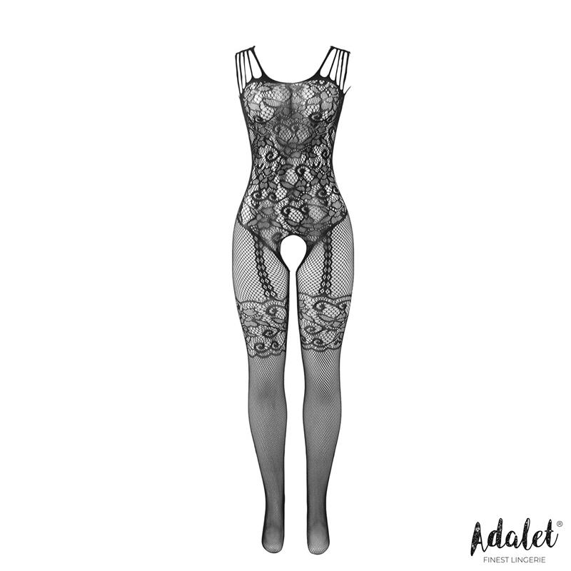 Lana Bodystocking open Crotch and Floral Pattern – Image 5