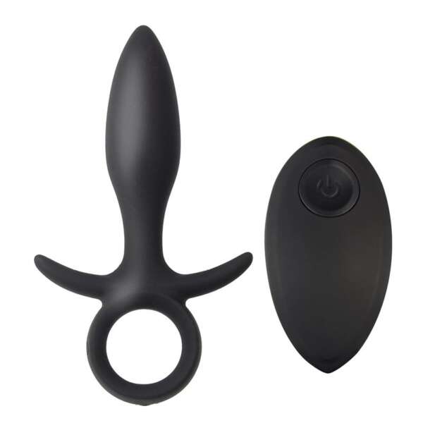 Lance Anal Plug Remote Control Liquified Silicone USB – Image 6