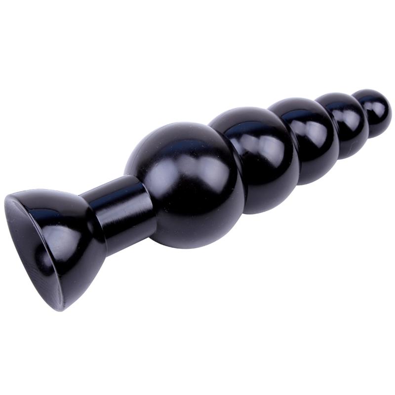Large Anal Bead 7.2 Black – Image 3