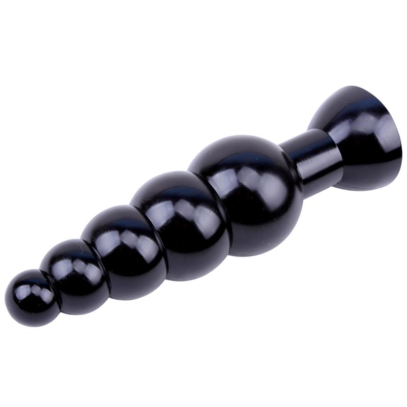 Large Anal Bead 7.2 Black – Image 4