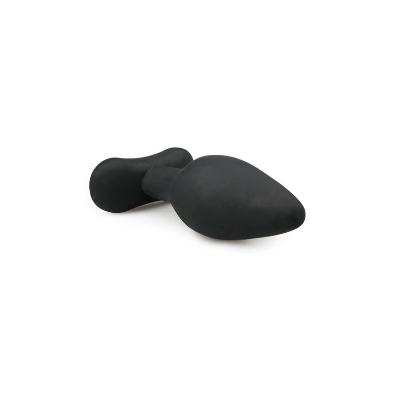 Large Black Silicone Buttplug – Image 4