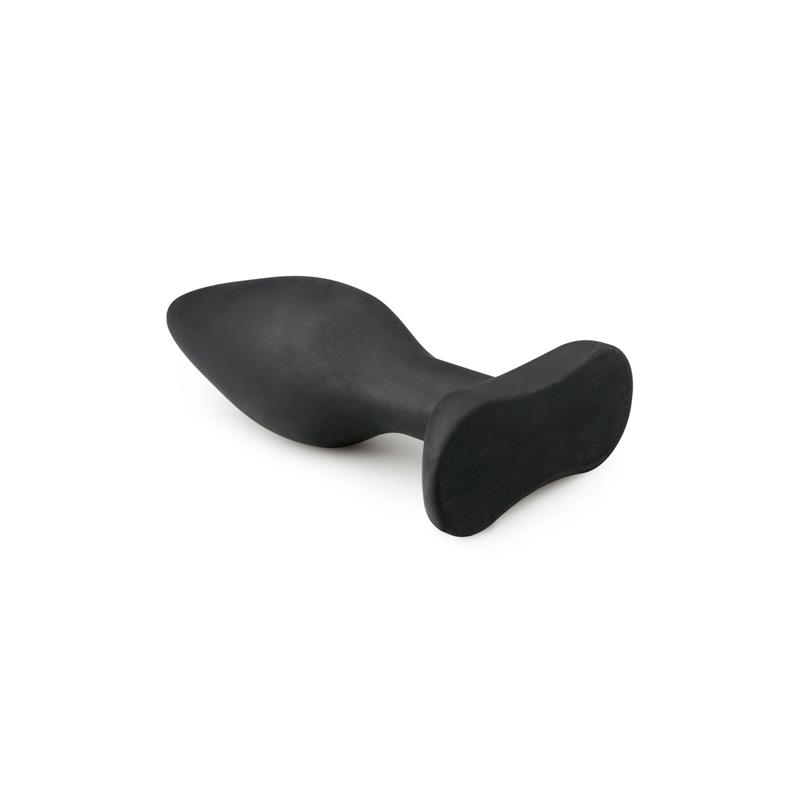 Large Black Silicone Buttplug – Image 5