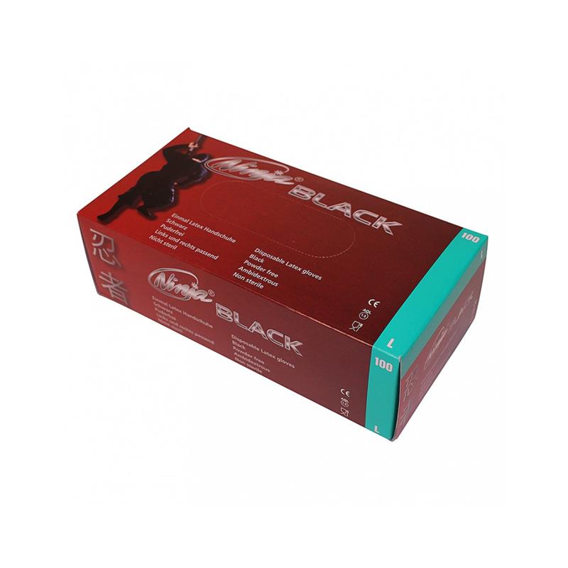 Latex Disposable Gloves 100 Pieces – Image 3