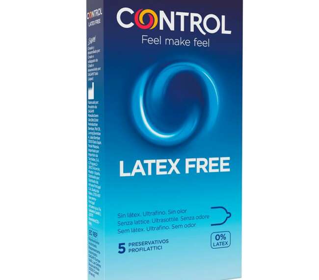 Latex Free 5 uds