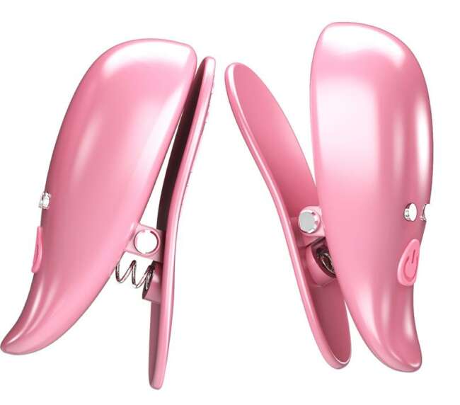 Leaf Vibrating Nipple Clamps