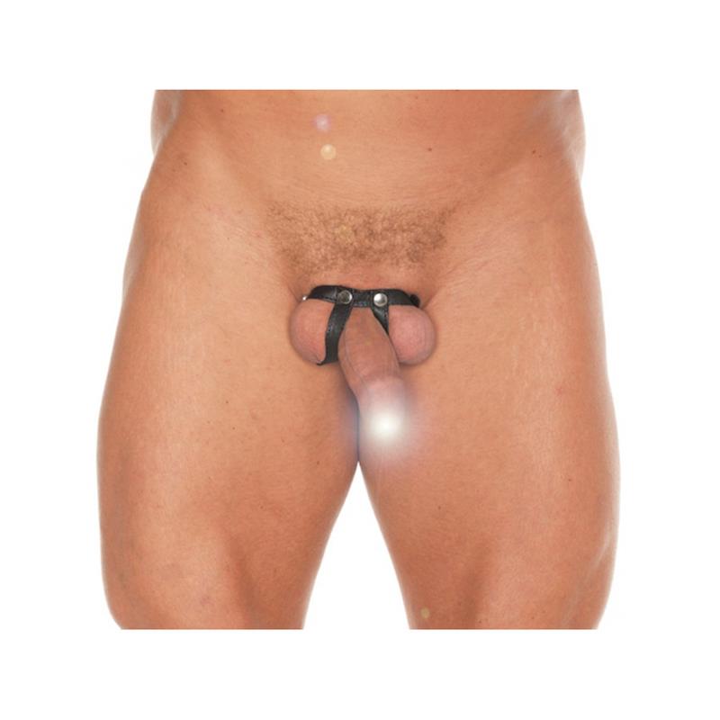 Leather Ball Strap – Image 3