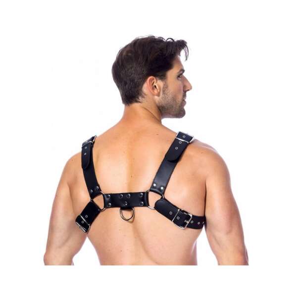 Leather Cross Harness – Image 3