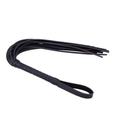 Leather Flogger 72 cm