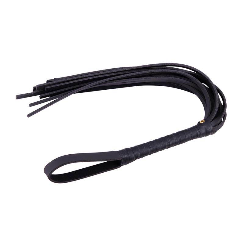 Leather Flogger 72 cm – Image 4