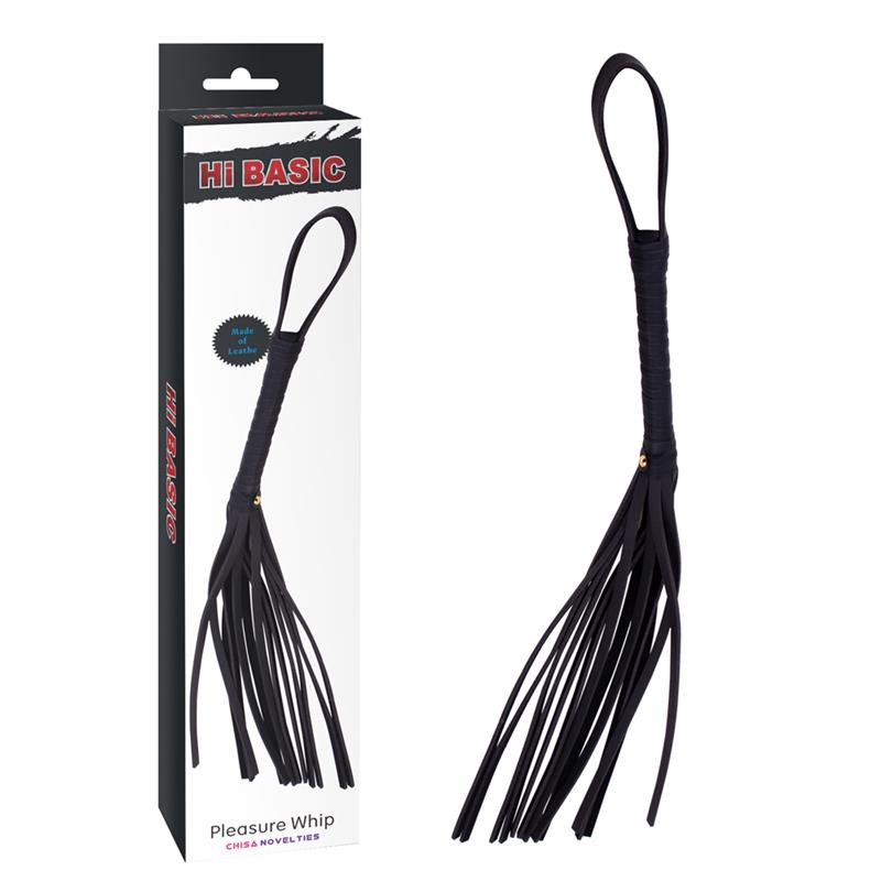 Leather Flogger 72 cm – Image 5