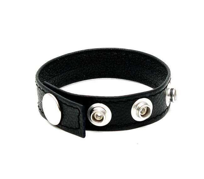 Leather Penis Ring Adjustable