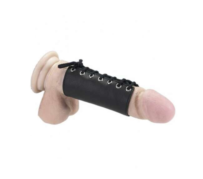 Leather Penis Strap Adjustable