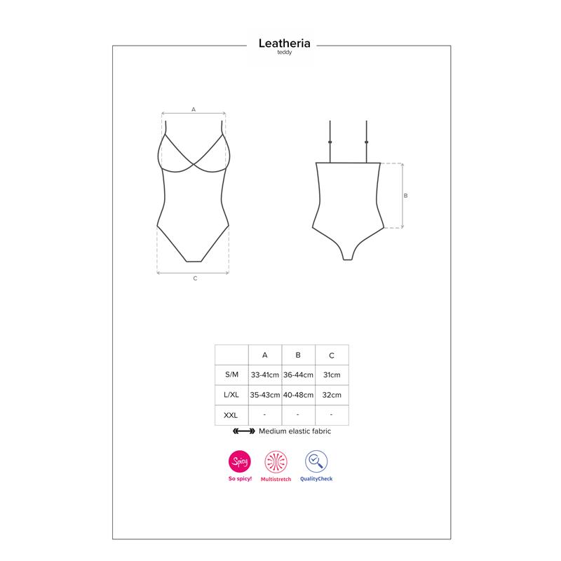 Leatheria Teddy Size S/M – Image 4