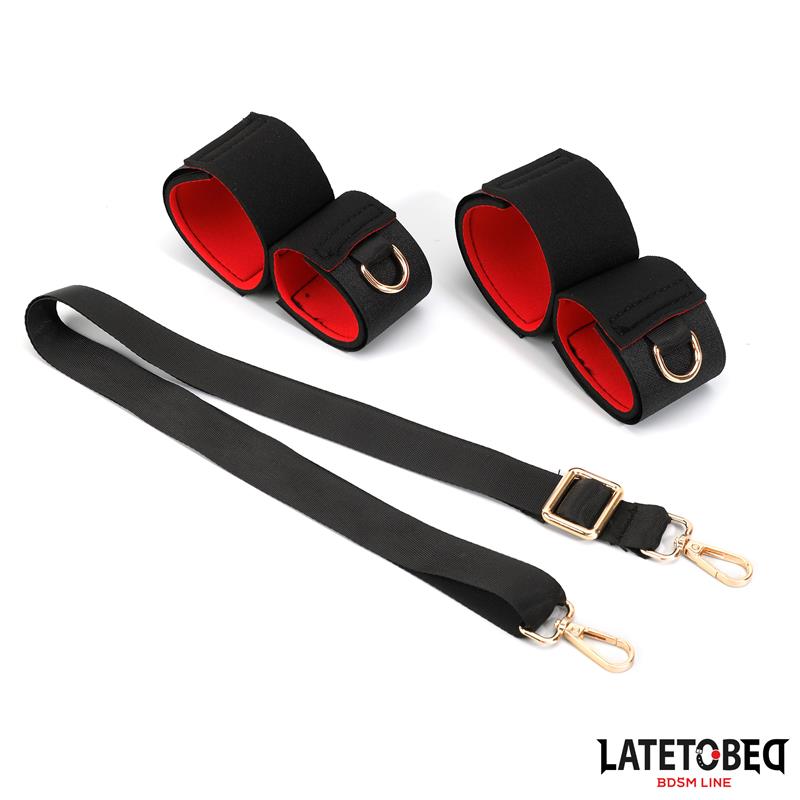 Leg Open Restraints Set – Image 4