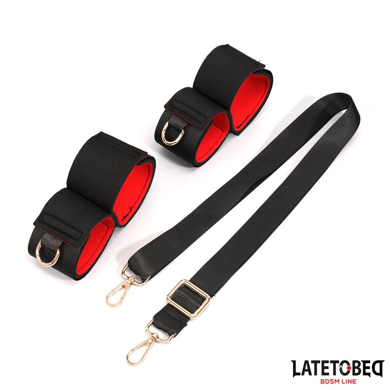 Leg Open Restraints Set – Image 5