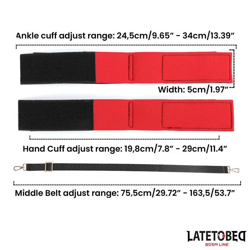 Leg Open Restraints Set – Image 7