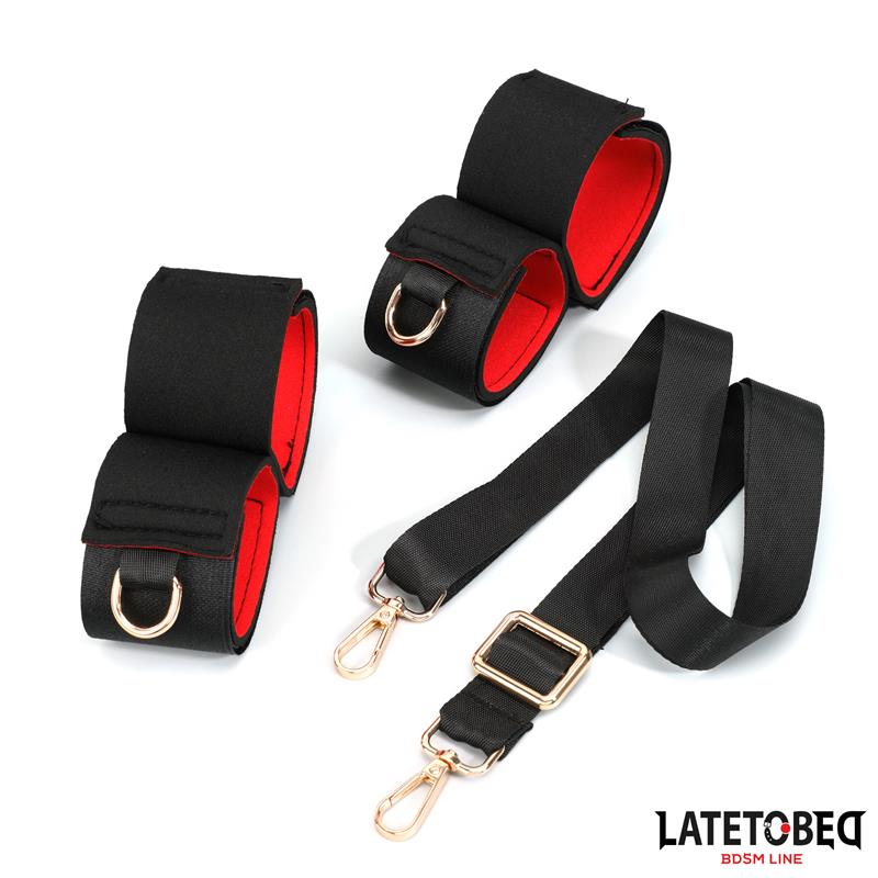 Leg Open Restraints Set – Image 8