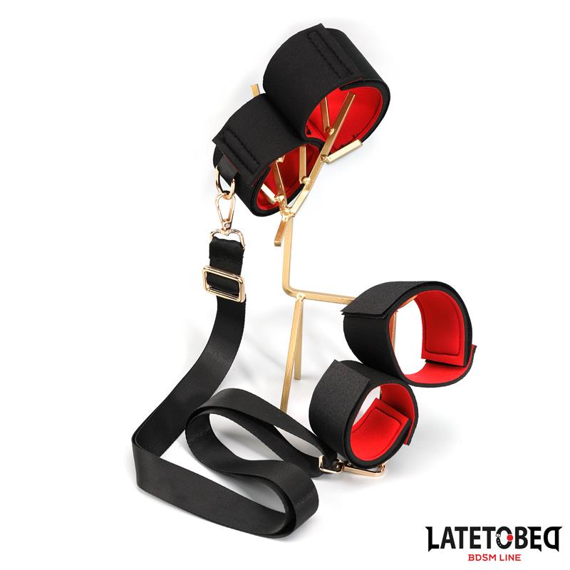 Leg Open Restraints Set – Image 9